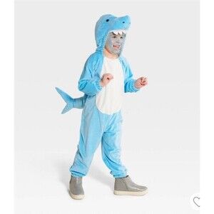 NWT Hyde & EEK! Boutique - Toddler Shark Halloween Costume Jumpsuit 18-24 months